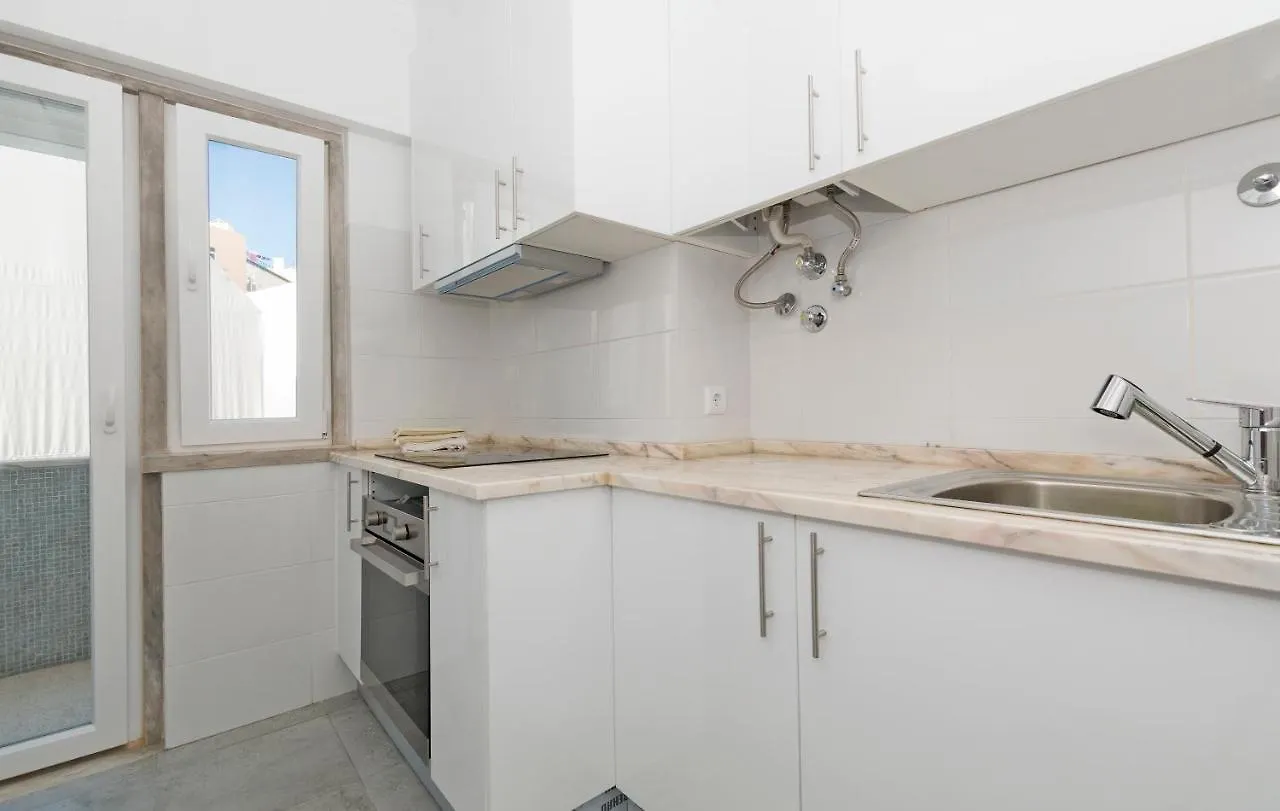 Apartman Houze_6 Suite Flat In Campolide Near Parque Eduardo VII Lisboa